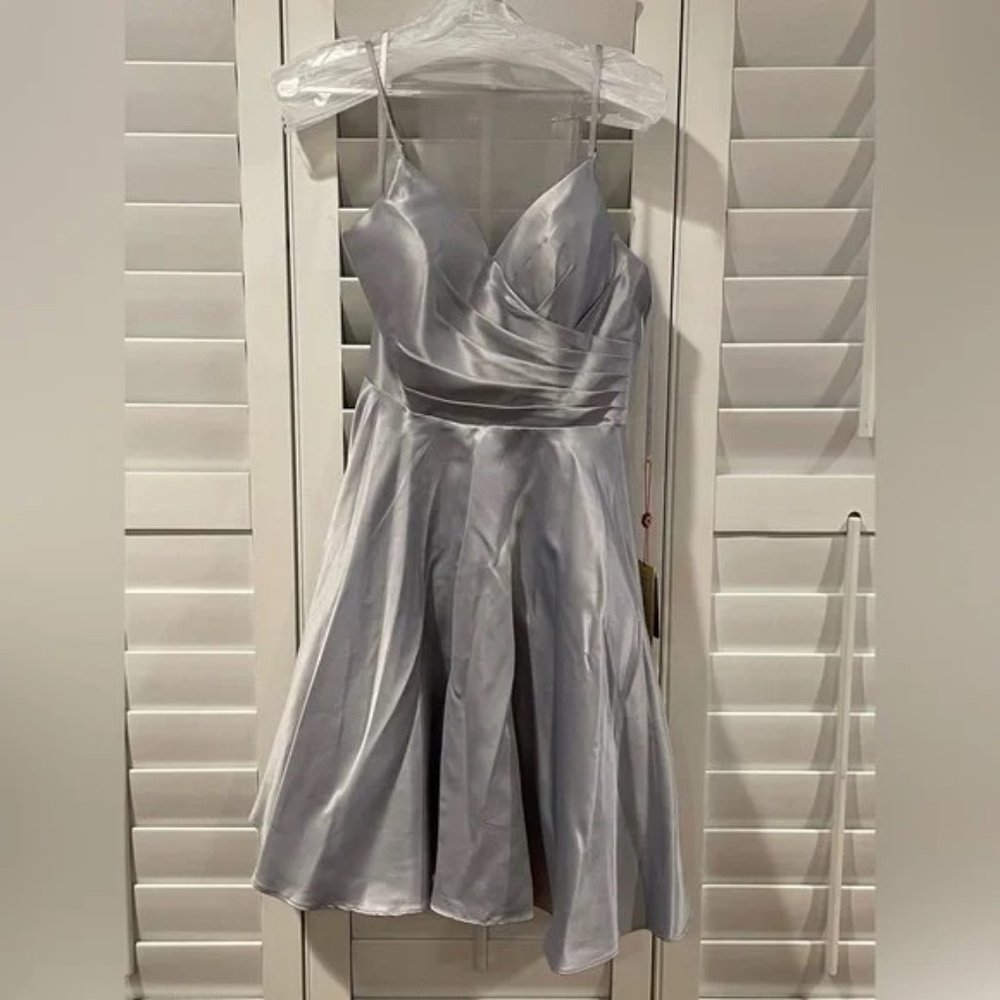Size 8: NWT - May Queen Couture Party Dress